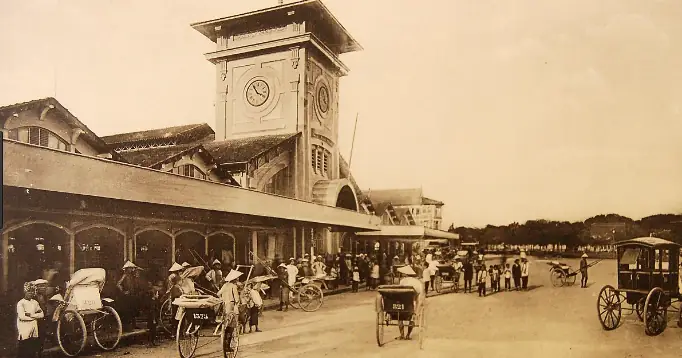 Chợ Bến Thành