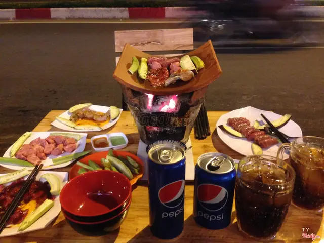 Đường Ăn Uống Ở Sài Gòn