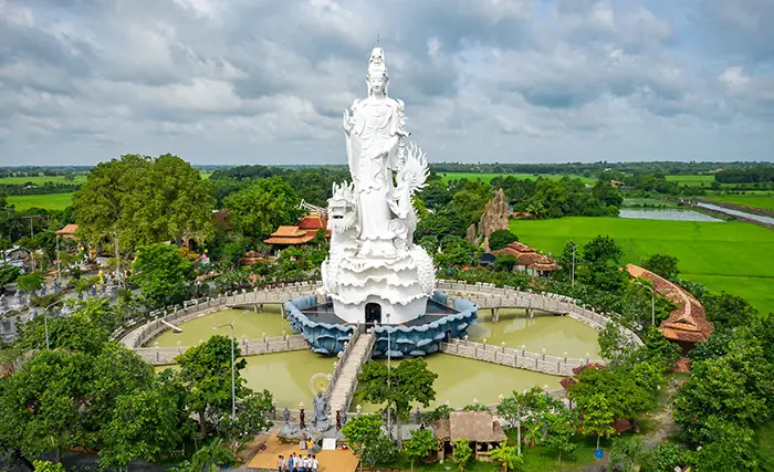 Chùa Gò Kén Tây Ninh - Độc Đáo Ngôi Chùa Thiêng Trăm Tuổi Chùa Gò Kén Tây Ninh - Độc Đáo Ngôi Chùa Thiêng Trăm Tuổi