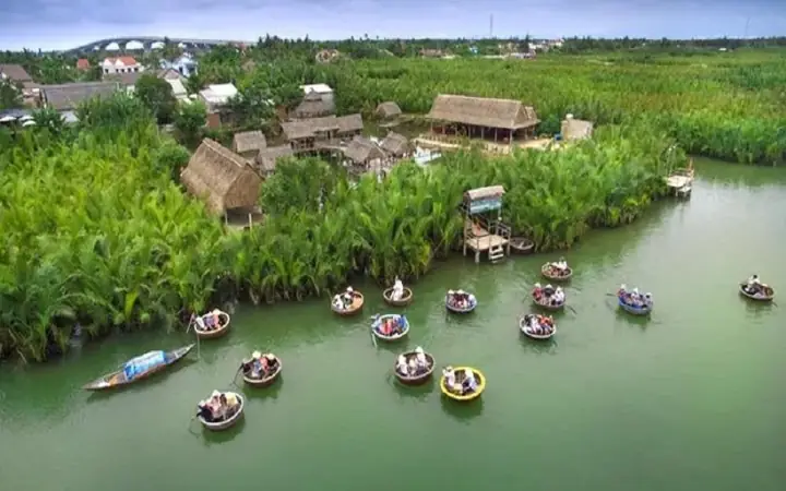 Vị Trí Của Rừng Dừa Cẩm Thanh