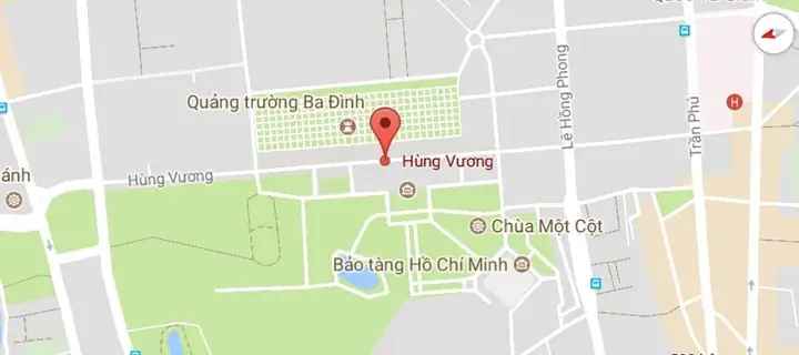 Đường Hùng Vương Thành Phố Huế Thuộc Phường Nào?