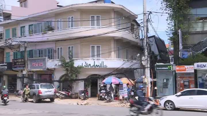 Thi Công Đường Phan Đình Phùng - Đà Lạt Chưa Đảm Bảo An Toàn Thi Công Đường Phan Đình Phùng - Đà Lạt Chưa Đảm Bảo An Toàn