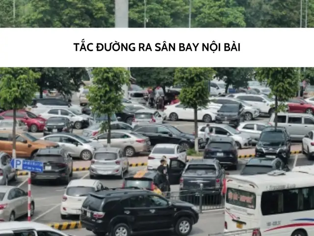 Khung Giờ Cao Điểm Nên Tránh Khi Di Chuyển Ra Sân Bay Nội Bài