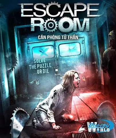 Escape Room: Căn Phòng Tử Thần - Khi Trò Chơi Trở Thành Cỗ Máy Sát Nhân Escape Room: Căn Phòng Tử Thần - Khi Trò Chơi Trở Thành Cỗ Máy Sát Nhân
