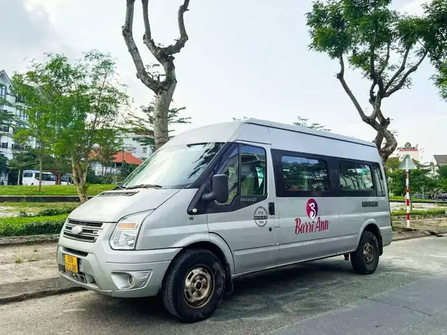 By Shuttle Bus