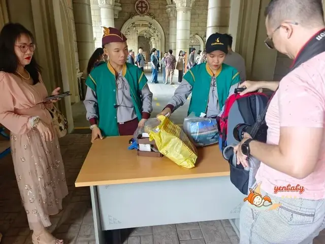 富國島珍珠遊樂園入園流程