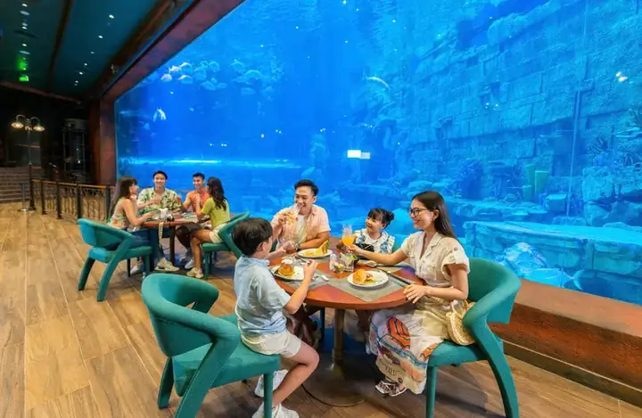 富國島珍珠遊樂園餐廳