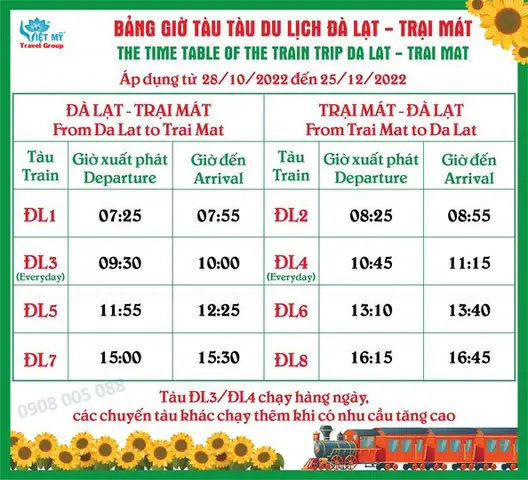 Lộ Trình Du Lịch Ga Đà Lạt Đi Trại Mát: Lịch Trình, Giá Vé & Kinh Nghiệm Trọn Gói Lộ Trình Du Lịch Ga Đà Lạt Đi Trại Mát: Lịch Trình, Giá Vé & Kinh Nghiệm Trọn Gói