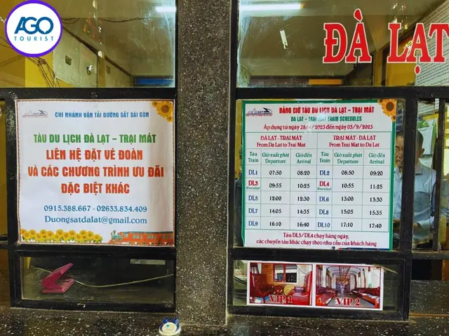Giờ Tàu Từ Ga Đà Lạt Đi Trại Mát Giờ Tàu Từ Ga Đà Lạt Đi Trại Mát
