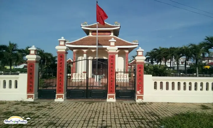 Đền Thờ Trần Quý Cáp Khánh Hòa Nằm Ở Đâu?