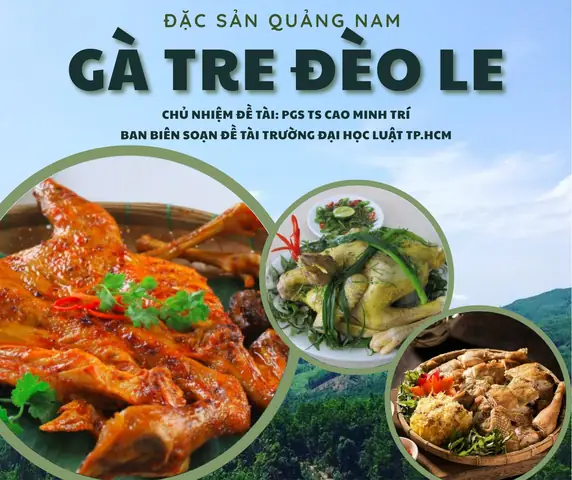 Gà Tre Đèo Le - Món Ngon Xứ Quảng – Ohiama Eco Friendly
