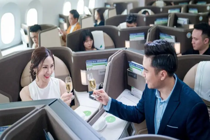 Đặc Điểm Ghế Máy Hạng Thương Gia Bamboo Airways Đặc Điểm Ghế Máy Hạng Thương Gia Bamboo Airways