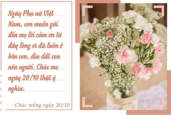 Những Lời Chúc Mừng Nào Thích Hợp Để Ghi Trên Thiệp Chúc Mừng 20/10 Cho Cô Giáo?