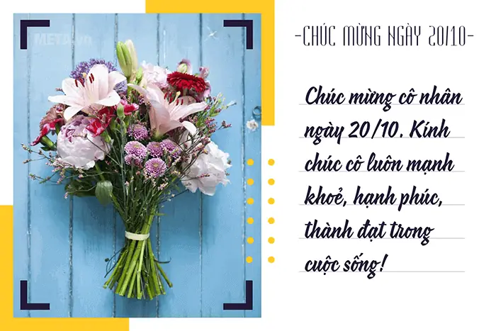 Mẫu Thiệp Chúc Mừng 20/10 Cho Cô Giáo Đẹp Và Ý Nghĩa?