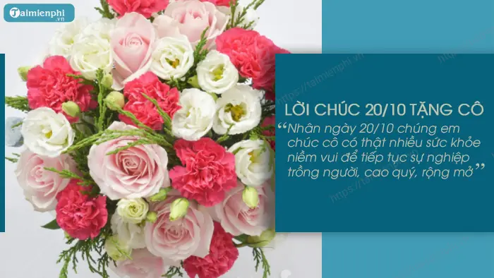 Những Lời Chúc Mừng Nào Thích Hợp Để Ghi Trên Thiệp Chúc Mừng 20/10 Cho Cô Giáo?