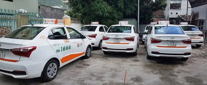 Sun Taxi Quy Nhơn - Taxi Sân Bay Quy Nhơn Lý Tưởng