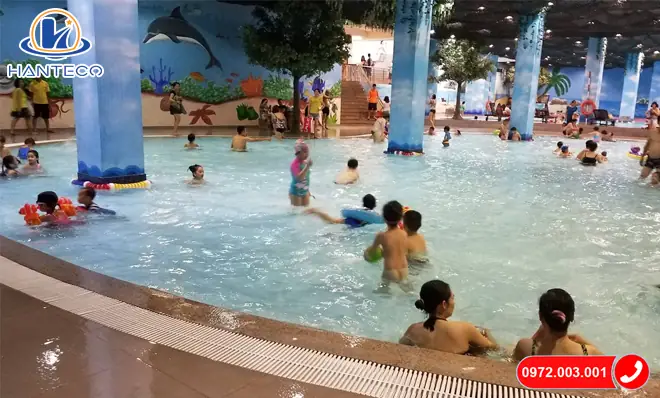 Bể Bơi 4 Mùa Times City Ở Đâu?