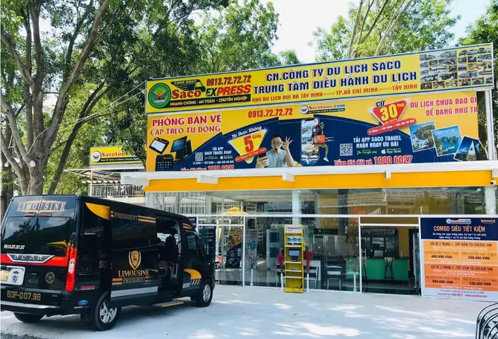 Tuyến Cáp Treo Chùa Bà