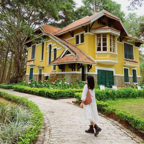 Giới Thiệu Về Dinh Bảo Đại Đà Lạt Ở Đâu ?