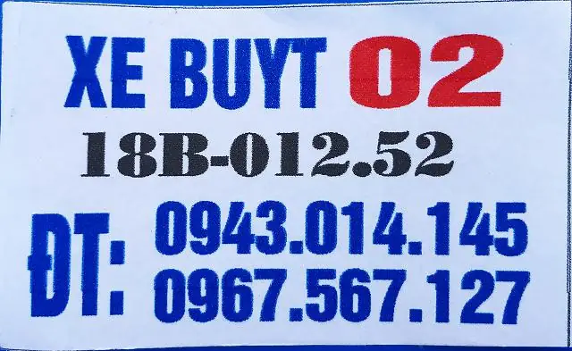 Lưu Ý Quan Trọng Khi Sử Dụng Dịch Vụ Xe Bus 02 Nam Định