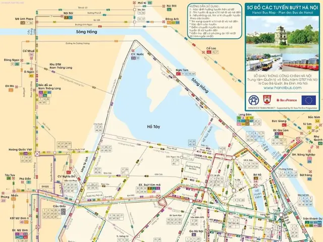 Tổng Quan Về Mạng Lưới Xe Bus Hà Nội: Giá Vé Và Giờ Hoạt Động Chung Tổng Quan Về Mạng Lưới Xe Bus Hà Nội: Giá Vé Và Giờ Hoạt Động Chung