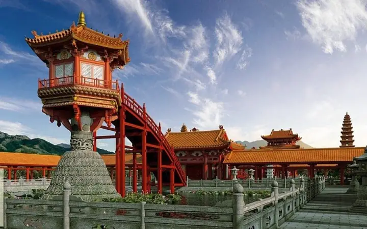 Liên Hoa Đài – Biểu Tượng Hoa Sen
