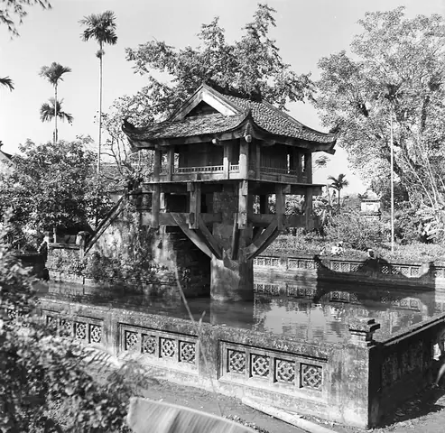 Lịch Sử Hình Thành Chùa Một Cột