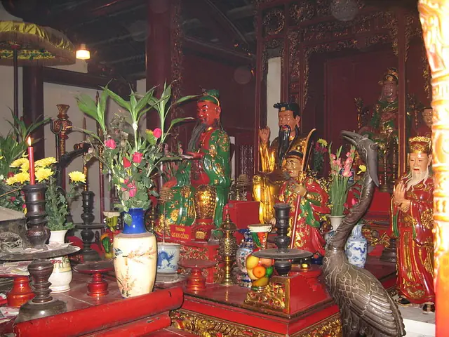 Tham Quan Đền Ngọc Sơn - Công Trình Kiến Trúc Độc Đáo Giữa Lòng Hà Nội