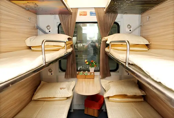 Giường Nằm Khoang 6 Điều Hoà