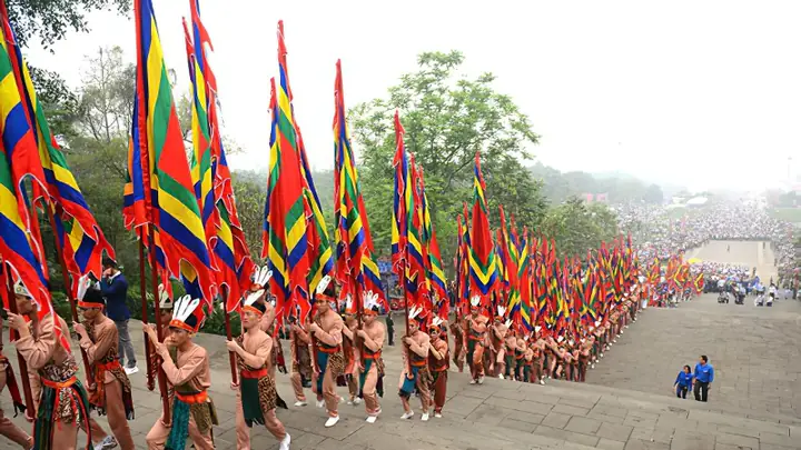 Tín Ngưỡng Thờ Cúng Vua Hùng