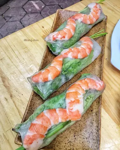 Gỏi Cuốn Tôm Thịt Ở Hà Nội