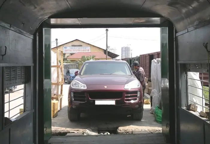 Hướng Dẫn Toàn Tập Về Dịch Vụ Gửi Ô Tô Vào Sài Gòn