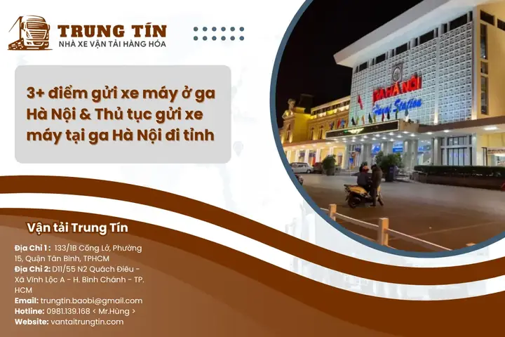 3+ Điểm Gửi Xe Máy Ở Ga Hà Nội & Thủ Tục Gửi Xe Máy Tại Ga Hà Nội ...