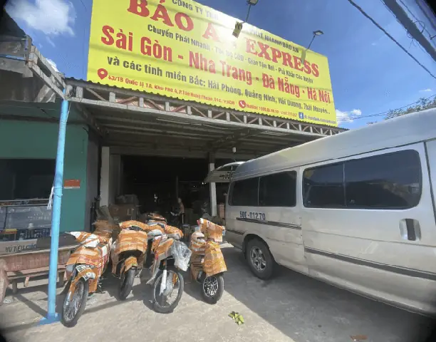 Gửi Xe Máy Từ Hà Nội Vào Sài Gòn
