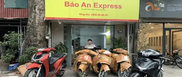 Gửi Xe Máy Từ Hà Nội Vào Sài Gòn Giao Nhận Xe Tại Văn Phòng Bảo An Express