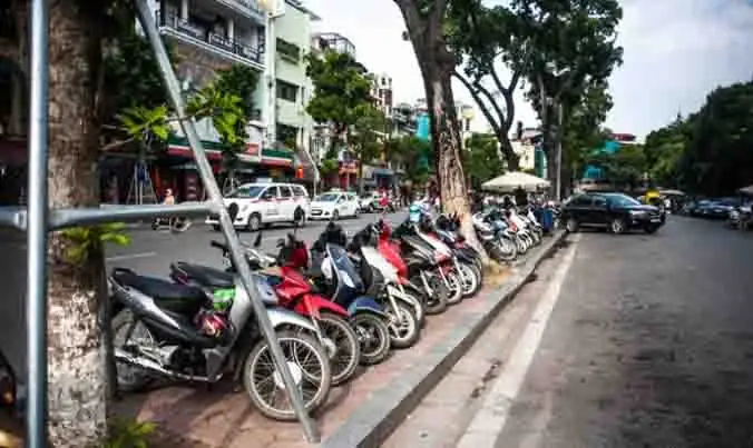 Gửi Xe Vào Phố Đi Bộ Quanh Hồ Gươm Như Thế Nào? | Báo Điện Tử ...