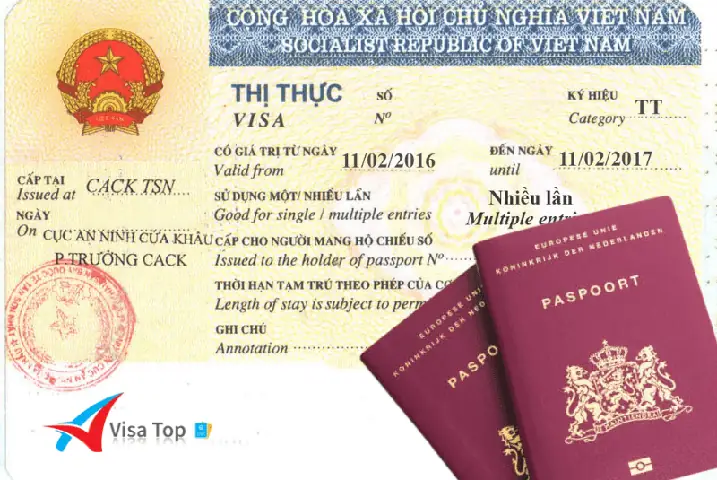 Cách Xin Visa Cho Người Hà Lan Nhập Cảnh Việt Nam