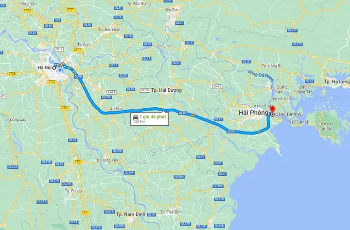 Đảo Cát Bà Cách Hà Nội Bao Nhiêu Km? Hướng Dẫn Di Chuyển