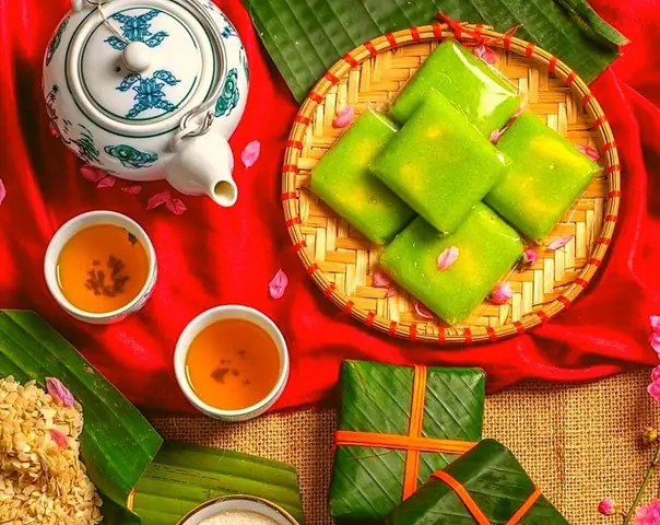 Đi Hà Nội Mua Quà Lưu Niệm Gì? Cốm