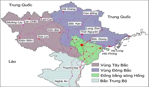Khu Vực Đông Bắc Bộ Nằm Ở Đâu? 09 Tỉnh Thuộc Khu Vực Đông Bắc Bộ
