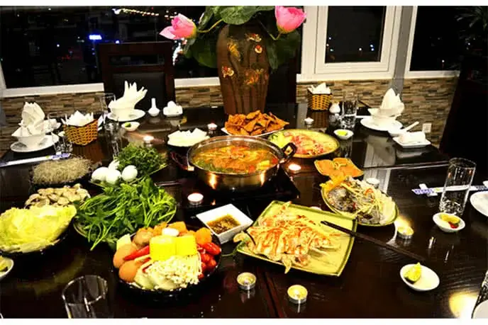Nhà Hàng Sky Bar Sahul Hotel – Buffet Lẩu Hải Sản Đẳng Cấp Trên Cao