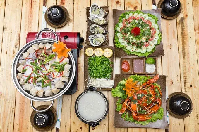 Vinh Hải Sản – Lẩu Hải Sản Tươi Sống Đặc Biệt Từ Biển Quảng Ninh