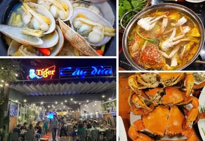 Review Nhà Hàng Hải Sản Cây Dừa Quy Nhơn - Món Ngon Quy Nhơn Review Nhà Hàng Hải Sản Cây Dừa Quy Nhơn - Món Ngon Quy Nhơn
