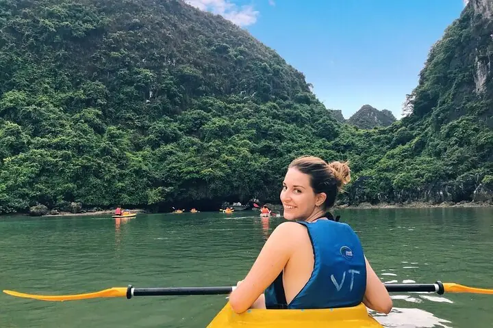 2025 Full Day Trip To Lan Ha-ha Long Bay From Cat Ba, Avoid The ...
