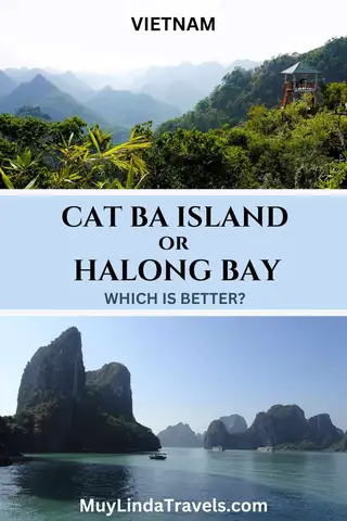 Halong City To Cat Ba Island Halong City To Cat Ba Island
