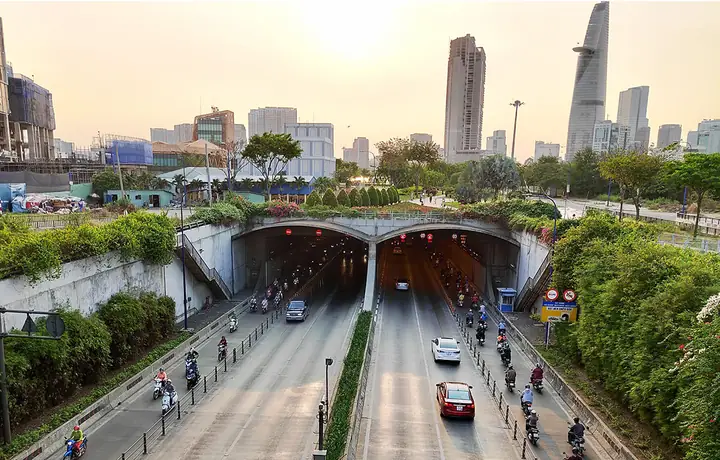 Hầm Thủ Thiêm Là Đường Hầm Vượt Sông Sài Gòn Dài Nhất Đông Nam Á
