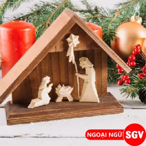 Hang Đá Giáng Sinh Tiếng Anh Là Gì