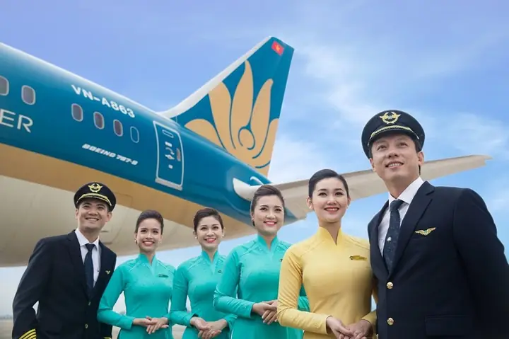 Thông Tin Về Hãng Hàng Không Vietnam Airlines