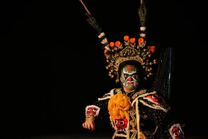 Types Of Characters In Vietnamese Hát Bội – Hiếu Văn Ngư ...