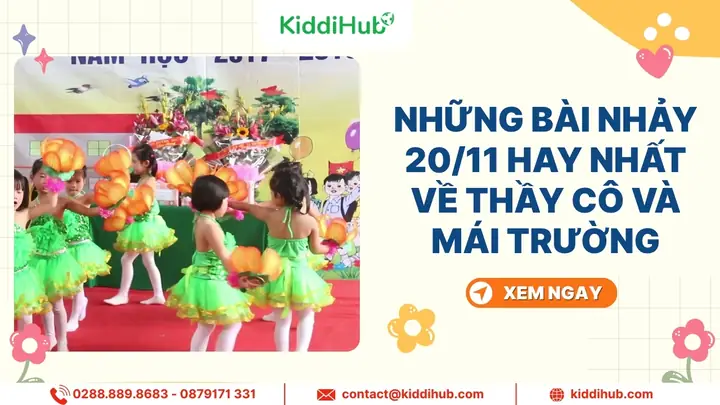 Những Bài Nhảy 20/11 Hay Nhất Về Thầy Cô Và Mái Trường